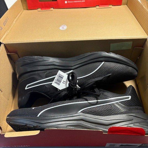 Puma Soft Foam Mens Disperse Sneaker Size 11 Black NEW - Picture 5 of 6